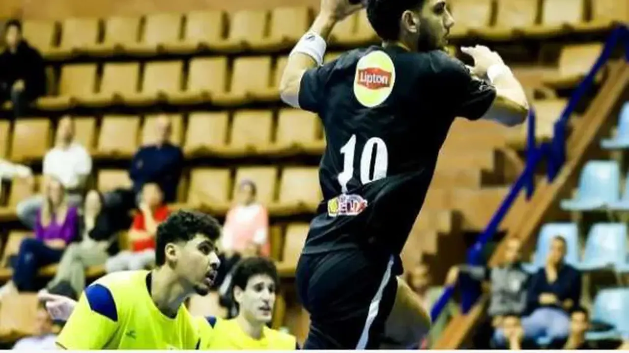 مباراة الحسم بين «رجال يد الأهلي» والبنك الأهلي في الدوري تنافس على الصدارة